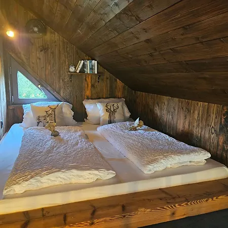 Baumhaus Heuhuette Daire