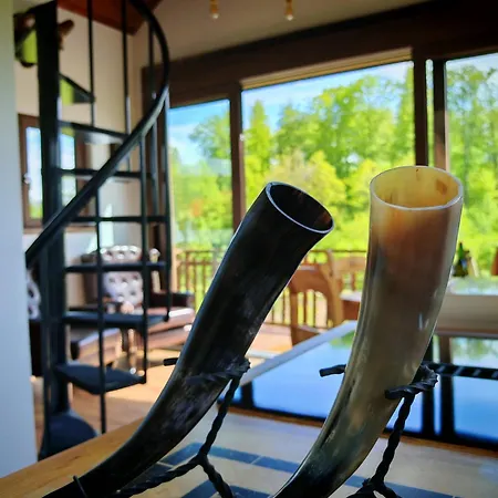 Baumhaus Heuhütte Apartamento *