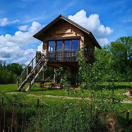 Baumhaus Heuhuette Daire *