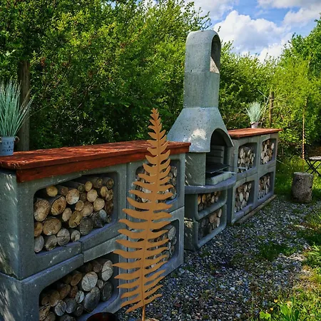 Baumhaus Heuhuette Daire