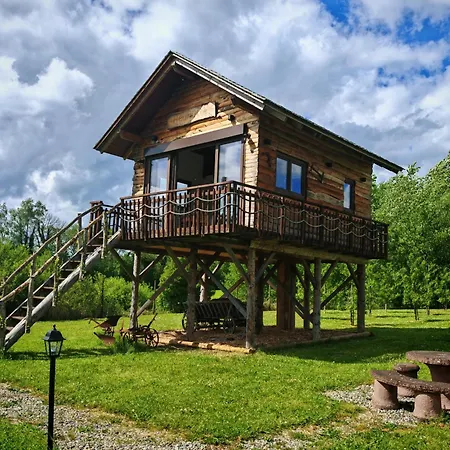 Baumhaus Heuhuette Daire