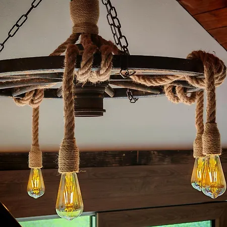 Baumhaus Heuhuette Daire *