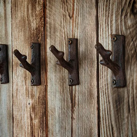 Baumhaus Heuhuette Daire *