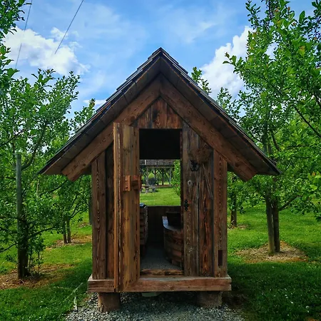 Baumhaus Heuhuette Daire *