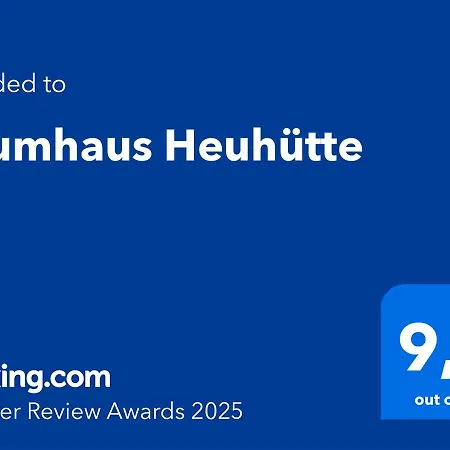 דירה Baumhaus Heuhuette זאלם