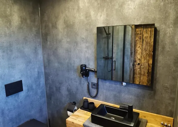 Baumhaus Heuhuette Apartman *