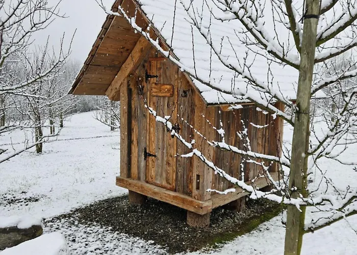 Baumhaus Heuhuette Salem (Baden-Wurttemberg)