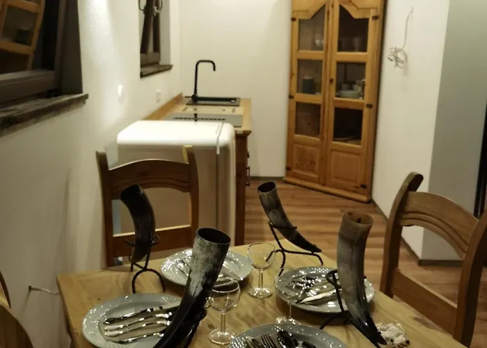 Baumhaus Heuhuette Appartement