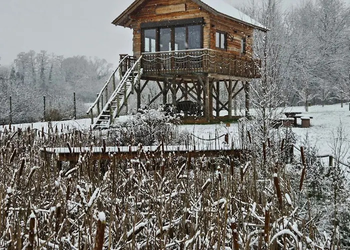 Apartman Baumhaus Heuhuette *