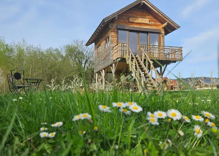 Apartman Baumhaus Heuhuette *