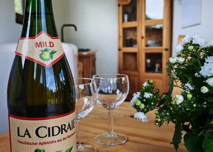 Baumhaus Heuhuette Appartement