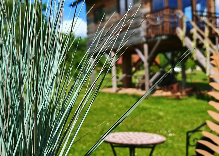 Baumhaus Heuhuette Appartement