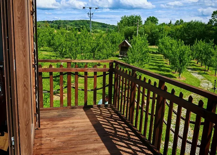 Baumhaus Heuhuette Apartman Salem