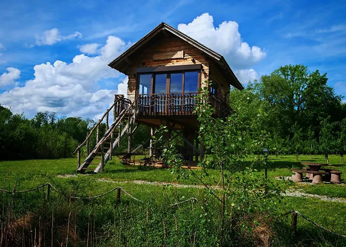 Baumhaus Heuhuette Appartement *