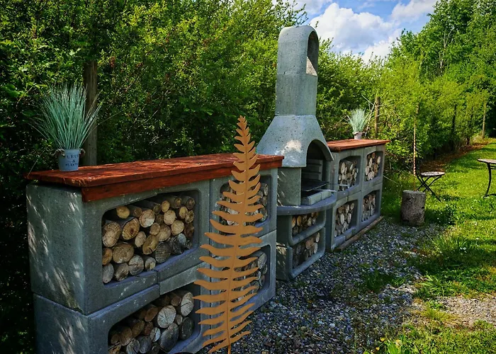 Baumhaus Heuhuette Apartman