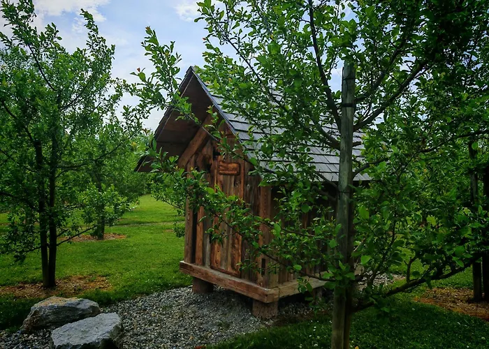 Baumhaus Heuhuette Apartman Salem