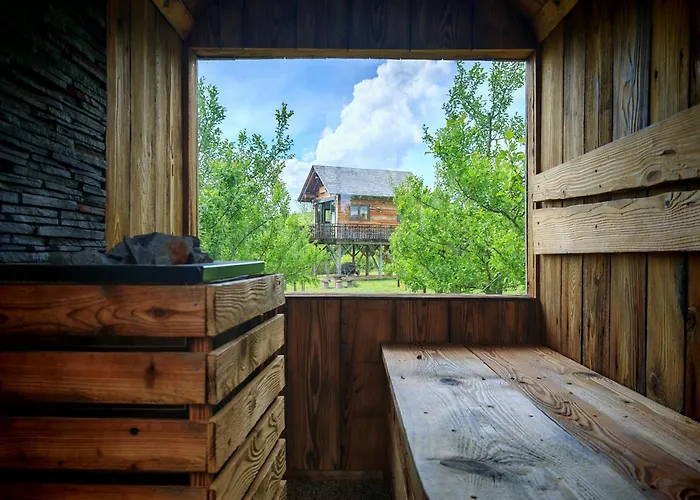 Apartman Baumhaus Heuhuette Salem