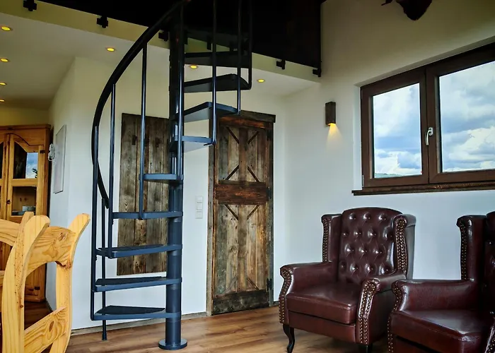 Apartman Baumhaus Heuhuette