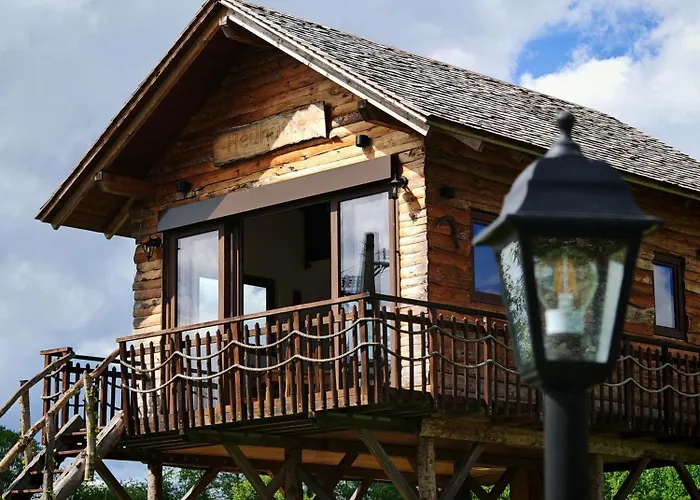 Baumhaus Heuhuette Apartman