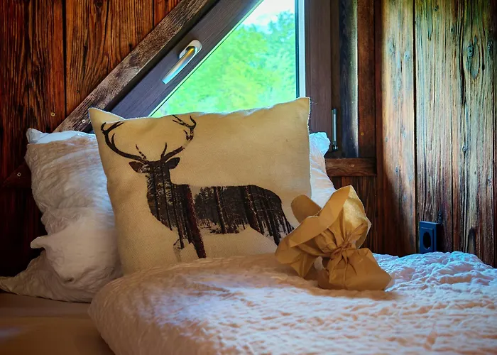 Apartman Baumhaus Heuhuette