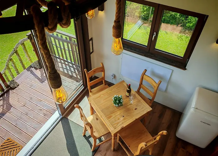 Apartman Baumhaus Heuhuette