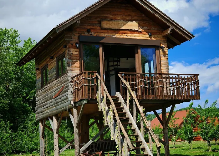 Baumhaus Heuhuette Appartement