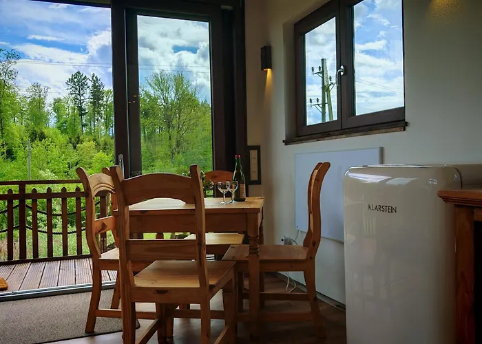 Baumhaus Heuhuette Appartement